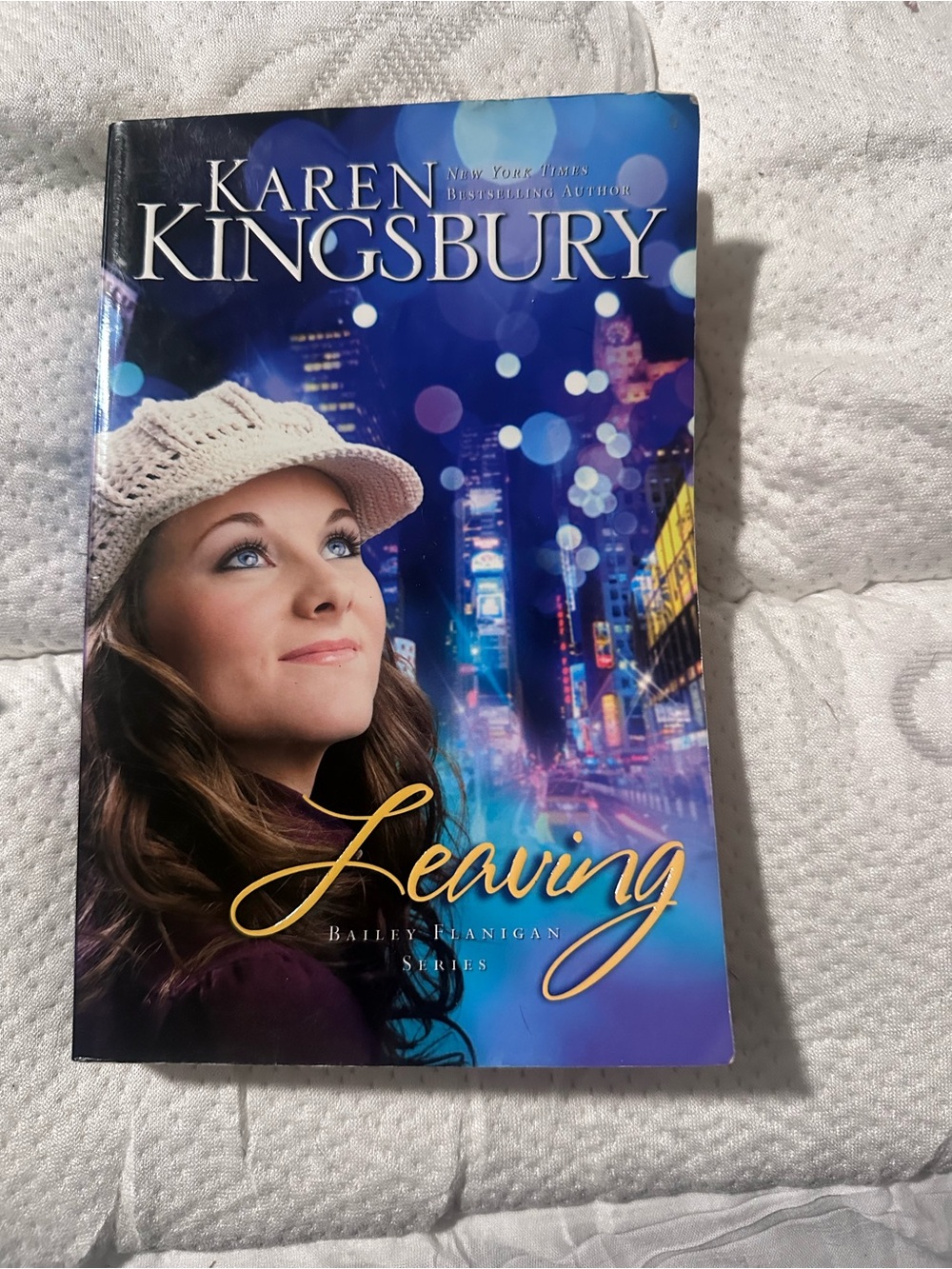 Karen Kingsbury Leaving Bailey Flanigan Series Christian Romance Paperback